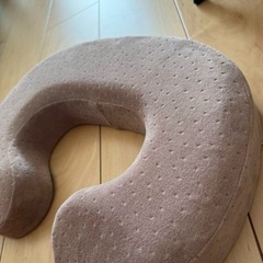 円座クッション　未使用に近いの画像