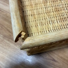 無印良品　カゴの画像
