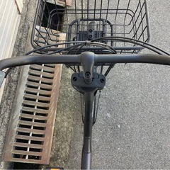 714  パナソニック新機種電動アシスト自転車gyuttoアニーズ20インチブラックボディの画像