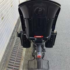 714  パナソニック新機種電動アシスト自転車gyuttoアニーズ20インチブラックボディの画像