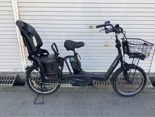 714  パナソニック新機種電動アシスト自転車gyuttoアニーズ20インチブラックボディ
