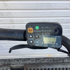 714  パナソニック新機種電動アシスト自転車gyuttoアニーズ20インチブラックボディの画像