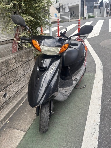 「【YAMAHA JOG　SA36J】不動車　原付バイク