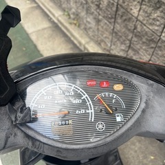 「【YAMAHA JOG　SA36J】不動車　原付バイクの画像
