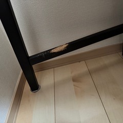 ニトリ　ダイニングテーブルセット4人がけの画像