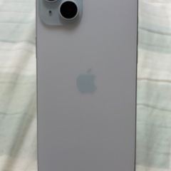 iPhone 15 ブルー 128GB SIMフリー ジャンクの画像