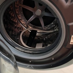 パナソニック洗濯機の画像