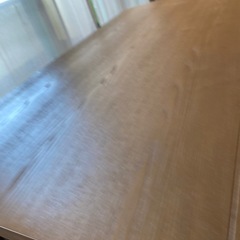 大型木目調上級コタツ1シーズン使用の画像