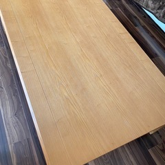 大型木目調上級コタツ1シーズン使用の画像