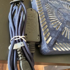 大型木目調上級コタツ1シーズン使用の画像