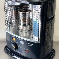 【自社配送は札幌市内限定】CORONA/コロナ ポータブル石油ストーブ RX-2221Y ダークグレー 2022年製 動作OK 中古【USED】の画像