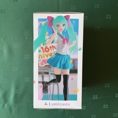 初音ミク　フィギュア　Luminasta 16th Anniversaryの画像