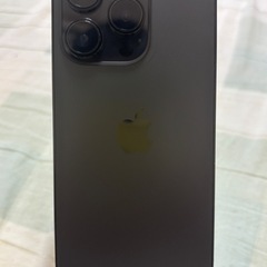 iPhone 14 pro スペースブラック 128GB SIMフリー ジャンクの画像