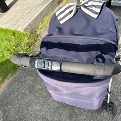 西松屋　ベビーカーの画像