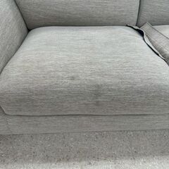 ★リユースのサカイ高崎店★TJ12990  3人掛けソファー ベージュ H71×D149×W226 クリーニング済みの画像