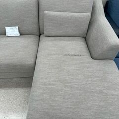 ★リユースのサカイ高崎店★TJ12990  3人掛けソファー ベージュ H71×D149×W226 クリーニング済みの画像