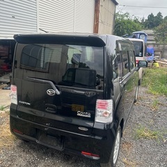 ムーヴコンテカスタム黒の画像