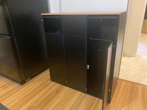 【決まりました感謝】3連式ゴミ箱