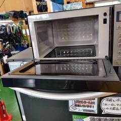 【愛品倶楽部柏店】Haier ハイアール 2024年製 電子レンジ JM-XP2FH18G フラット庫内 ヘルツフリーの画像
