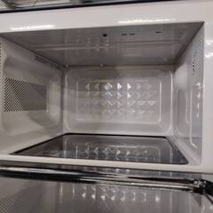 【愛品倶楽部柏店】Haier ハイアール 2024年製 電子レンジ JM-XP2FH18G フラット庫内 ヘルツフリーの画像