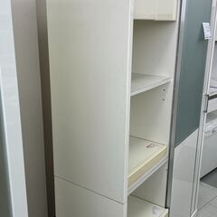 ★リユースのサカイ千葉中央店★  レンジボード ホワイト H201×D45×W120 クリーニング済み TC4849の画像