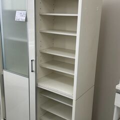 ★リユースのサカイ千葉中央店★  レンジボード ホワイト H201×D45×W120 クリーニング済み TC4849の画像