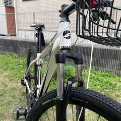 GIANTマウンテンクロスバイクの画像
