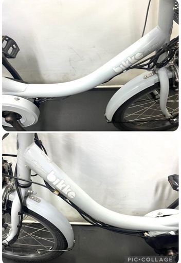 1年保証 送料無料 ブリヂストン ビッケモブ 20インチ 電動アシスト