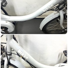 1年保証 送料無料　ブリヂストン　ビッケモブ　20インチ　電動アシスト自転車 g110の画像