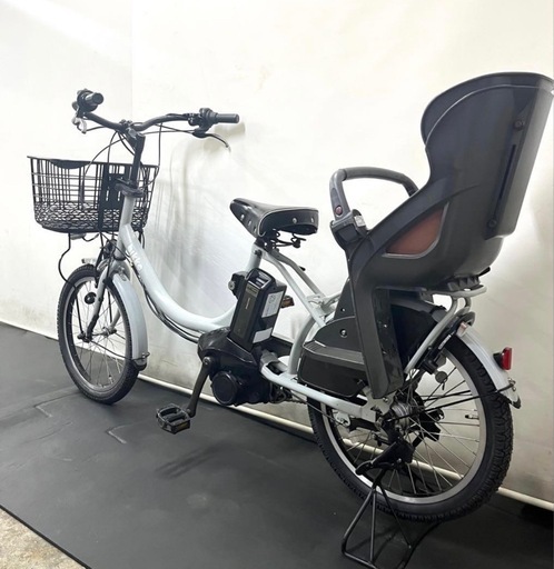 1年保証 送料無料　ブリヂストン　ビッケモブ　20インチ　電動アシスト自転車 g110