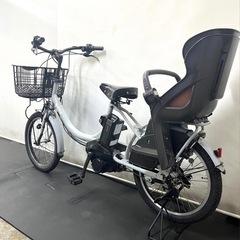 1年保証 送料無料　ブリヂストン　ビッケモブ　20インチ　電動アシスト自転車 g110の画像
