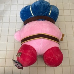 星のカービィ　カービィと夢幻の歯車 BIGぬいぐるみの画像