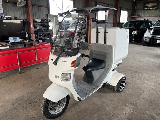 ジャイロ キャノピー カスタム 4st ミニカー登録