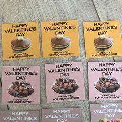 バレンタインデー シールセット　Valentine　可愛い　最安値　レトロの画像