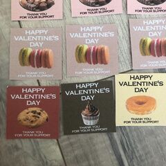 バレンタインデー シールセット　Valentine　可愛い　最安値　レトロの画像
