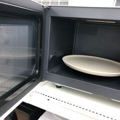 ★リユースのサカイ幸手店★SJ10800★ジモティ割あり★ ELSONIC オーブンレンジ EH-MR16TS2 50/60Hz 2018年製 動作確認／クリーニング済み の画像