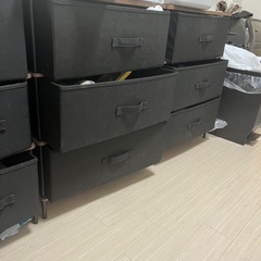 3段チェスト　レギュラー2個　の画像