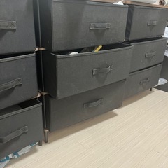 3段チェスト　レギュラー2個　の画像