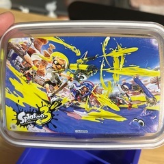 スプラトゥーン　弁当箱の画像