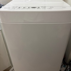 洗濯機の画像