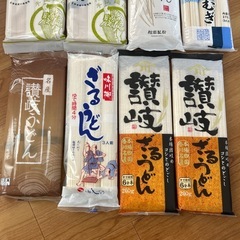 うどん　そうめん　セットの画像