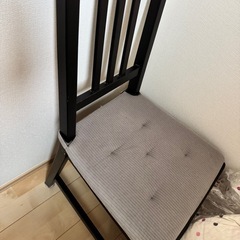 ニトリ　ダイニングテーブルセット4人がけの画像