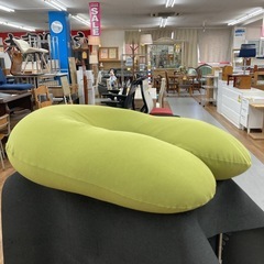 S760 ⭐ Yogibo Support （ヨギボー （サポート）ライムグリーン アウターカバー洗濯可能 USEDの画像