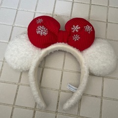 リルリンリン ディズニー クリスマス カチューシャの画像