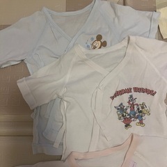 ベビー新生児肌着まとめ売り50-60の画像