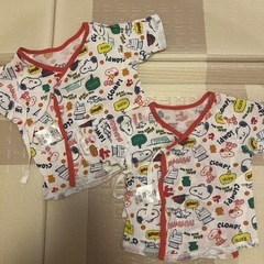 ベビー新生児肌着まとめ売り50-60の画像