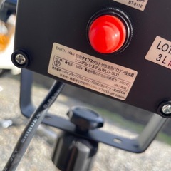 防雨タイプスタンド付作業用ハロゲン投光器　シングルシステムWLG-501 動作確認済みの画像