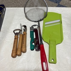 台所用品色々
の画像