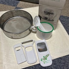 台所用品色々
の画像