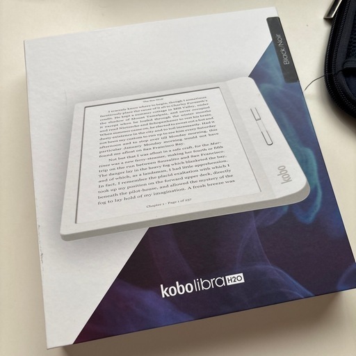 Kobo libra H2O 電子書籍リーダー